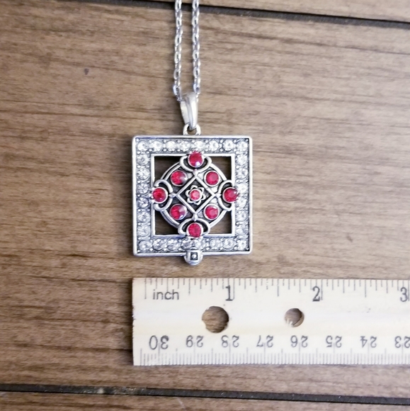 18MM 20MM SNAP Charm Necklace Rhinestone Snap Chai - Picture 4 of 5